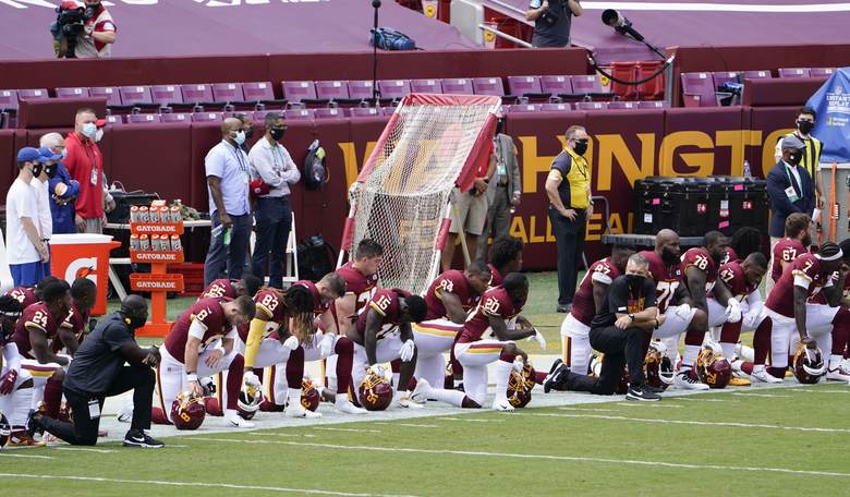 Washington Football Team Bans People From Remembering Its Former Name