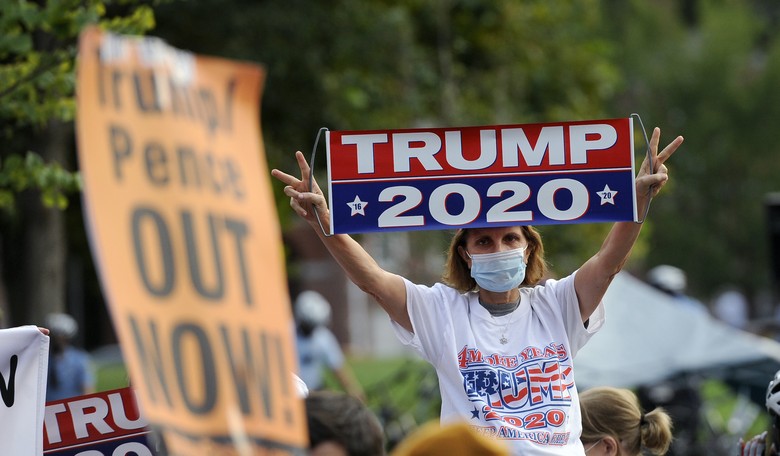 Trolling in Texas? 'Biden Bus Tour' Can't Escape 'Trump Train' of Fired up Trump Supporters!