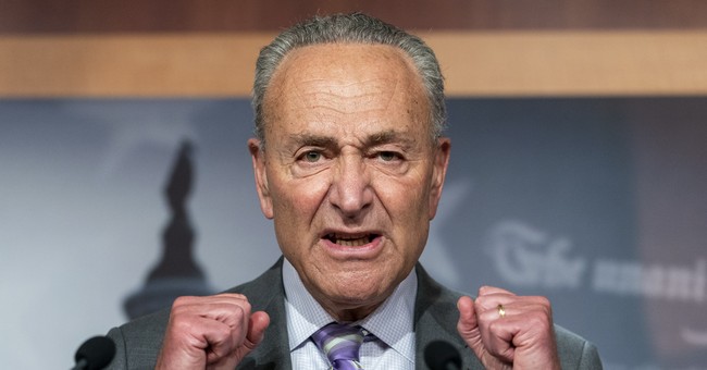 Schumer Has One Last Tantrum Before ACB Confirmation