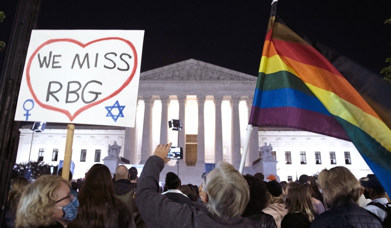 Larry Elder Op-Ed: Democrats Demand Trump Not Replace RBG: 'Cue the Laughter'