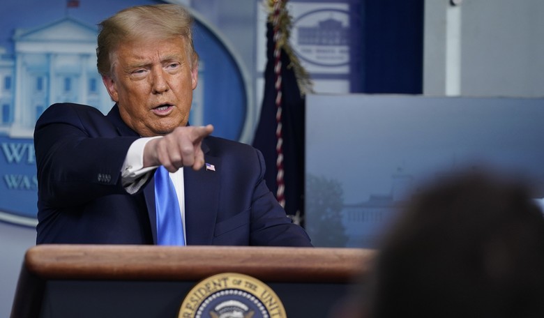 Trump Calls Reporter a Criminal for Not Covering Hunter Biden Story