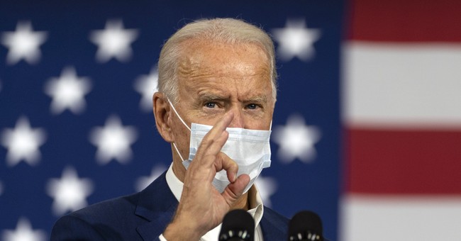 Insanity Wrap Presents Joe Biden Flashing the White Supremacy Signal