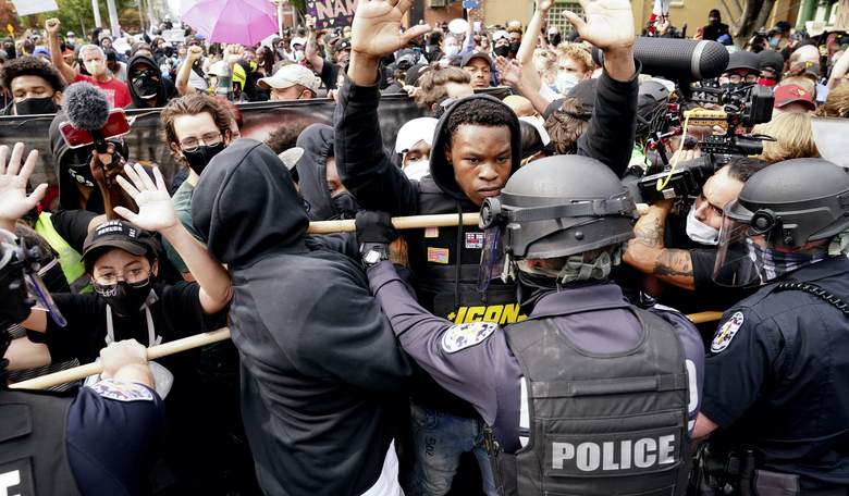 BLM Folks Sought Sanctuary in a Church In Louisville After Curfew, Riot Declared, and Had a Really Ugly Moment