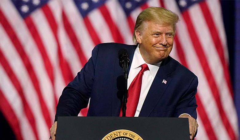 Rasmussen Says Trump Just Hit the 'Holy Grail' of Reelection Numbers