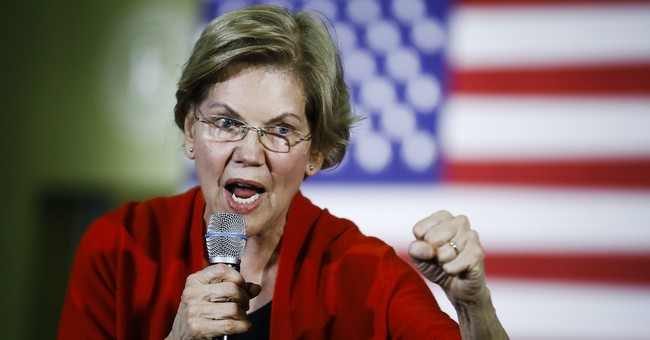 Elizabeth Warren Says the Green New Deal Doesn't Go Far Enough: We Need a Blue New Deal!
