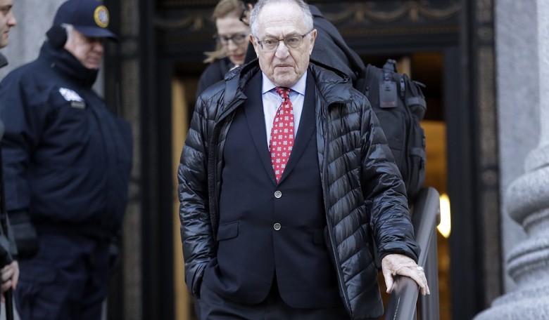 Alan Dershowitz Weighs in on Trump Indictment: 'This May Be the Worst Sentence He Ever Uttered'