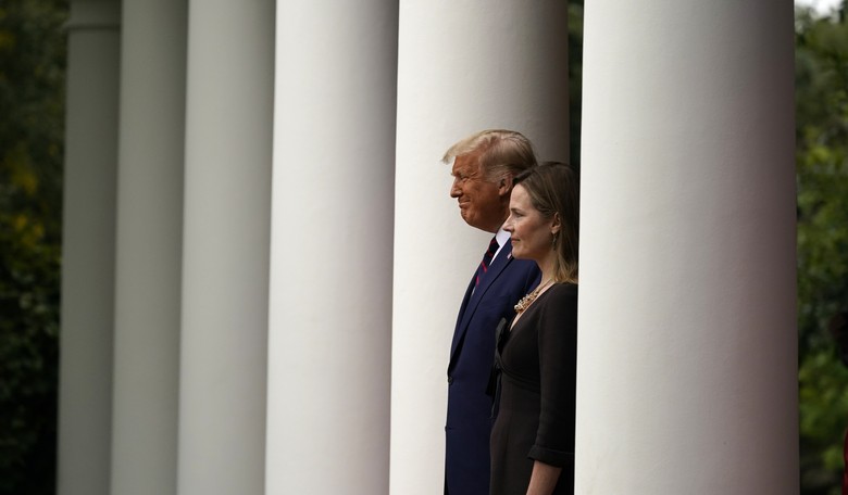Trump Nominates Amy Coney Barrett to Replace RBG on Supreme Court