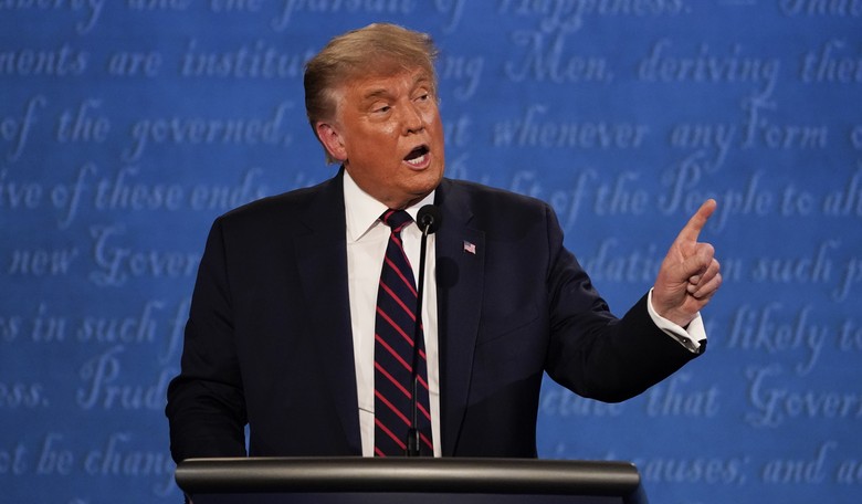 On Trump's Answer To That Pesky White Supremacy Question