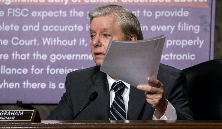 Pennsylvania Mail Carrier Tells Lindsey Graham He Was Instructed to Collect Late Ballots