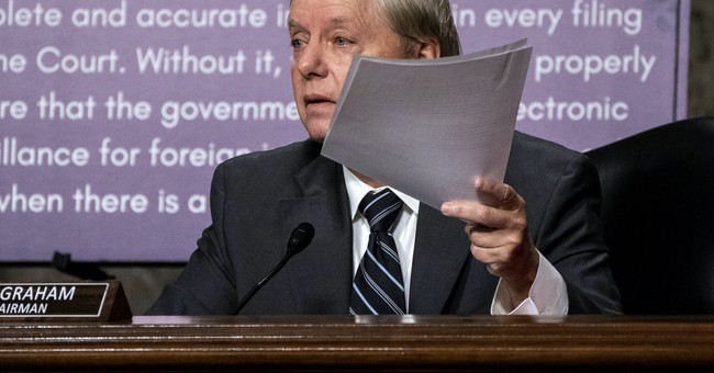 BREAKING: Graham Releases Transcripts from Russia Probe, FISA Abuse Investigation