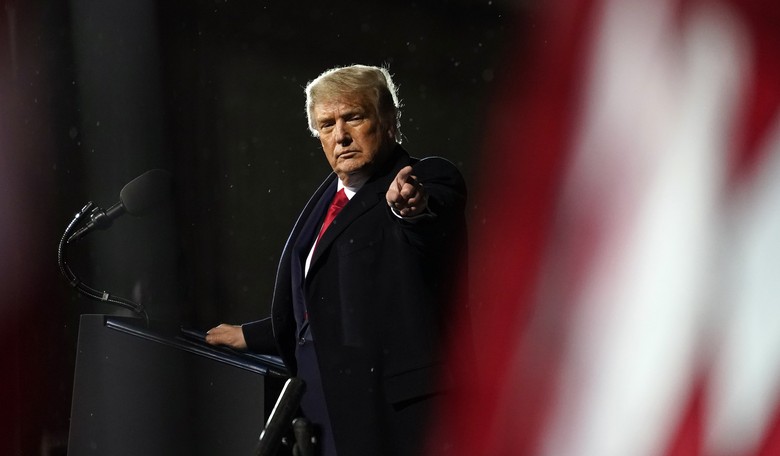 Trump Is Promising the "Biggest Tax Cut Ever" Once He's Reelected