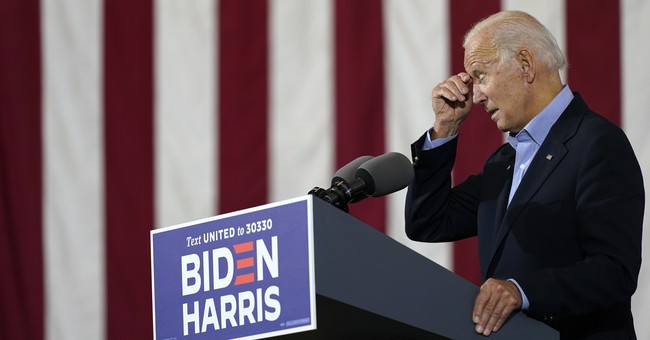 Another Reason to Be Optimistic? Biden Is Underperforming Hillary Clinton's 2016 Numbers In Key States 