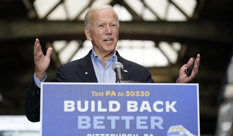 Biden Mocks a Reporter for Asking a Question as Biden's Staff Tries to Get the Press Out of There