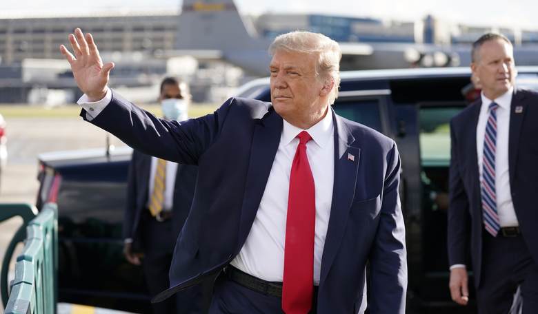 President Trump Condemns ‘All White Supremacists’ 