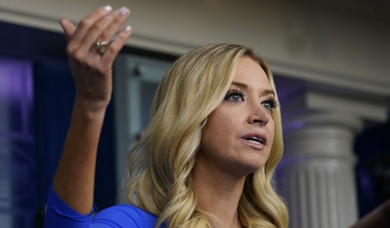 Kayleigh McEnany Busts Biden for His Lies During Address, Rips His 'Lack of Transparency'