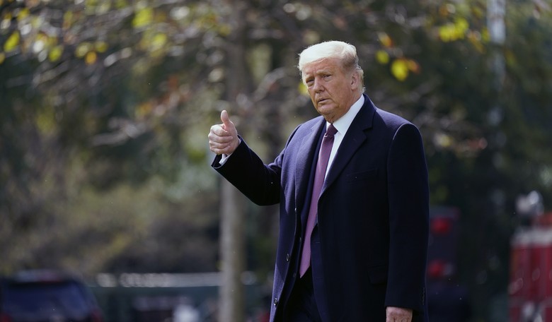 POTUS Updates Americans From the Hospital — Watch
