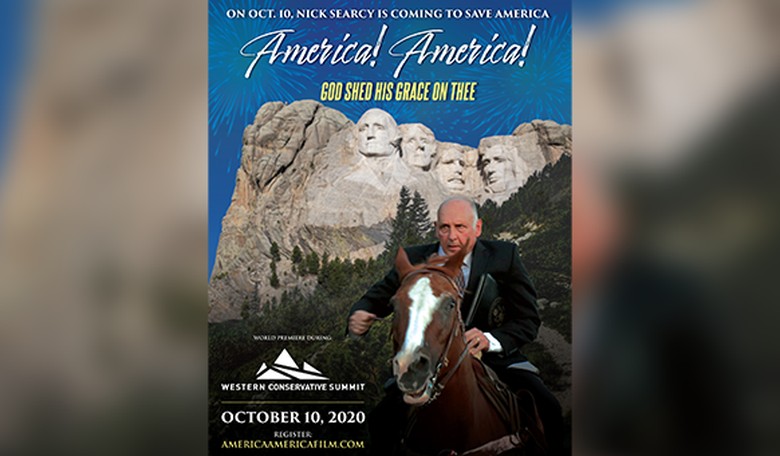 Review: With His New Film 'America, America,' Nick Searcy Seeks out Faith ... and Finds It
