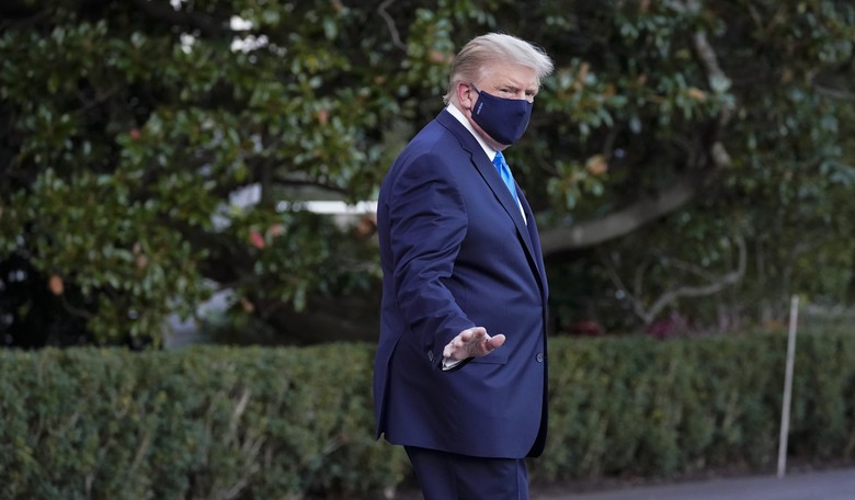 Terrible: A Poll About Trump's COVID Diagnosis Reveals a Changing of the American Heart