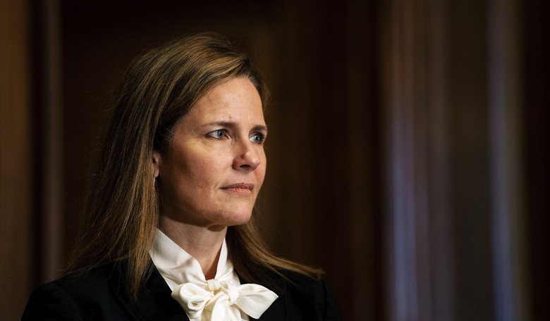 Meanwhile, Supreme Court Hears First Religious Liberty Case With Amy Coney Barrett on the Bench