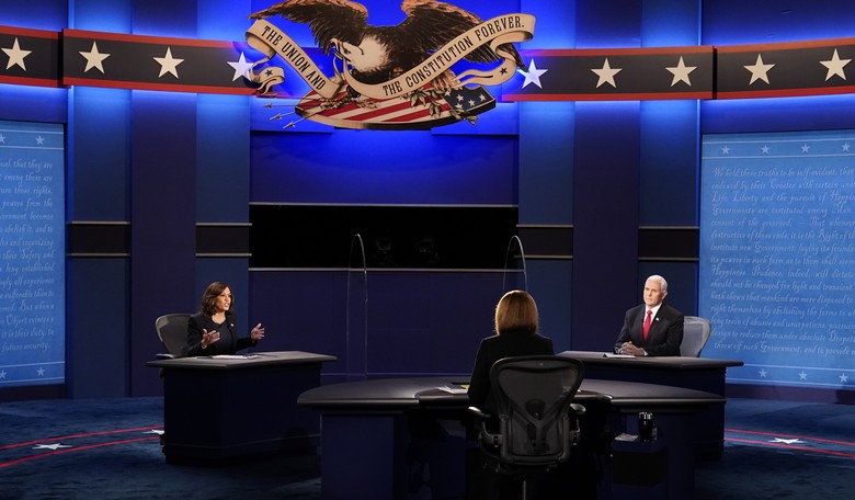 Boom: Reporter Absolutely Nukes George Stephanopoulos's Claim Pence 'Mansplained' to Kamala During VP Debate