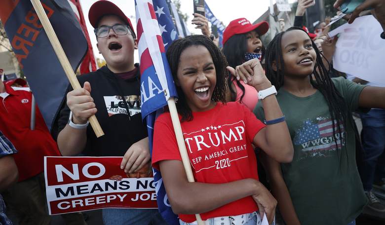 The "Trump Is a Racist" Narrative Dies a Nasty Death as Numbers Reveal Amazing Minority Turnout for Him