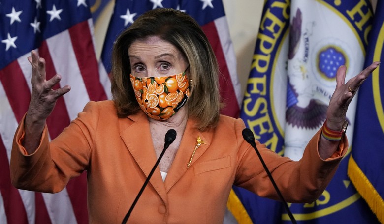 More Republicans Revolt Against Pelosi's Mask Rule While She Gets Busted Without Mask on Floor