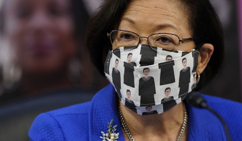 Mazie Hirono Is Confronted About Her 'Sexual Preference' Attack on ACB, Her Response Is Something Else