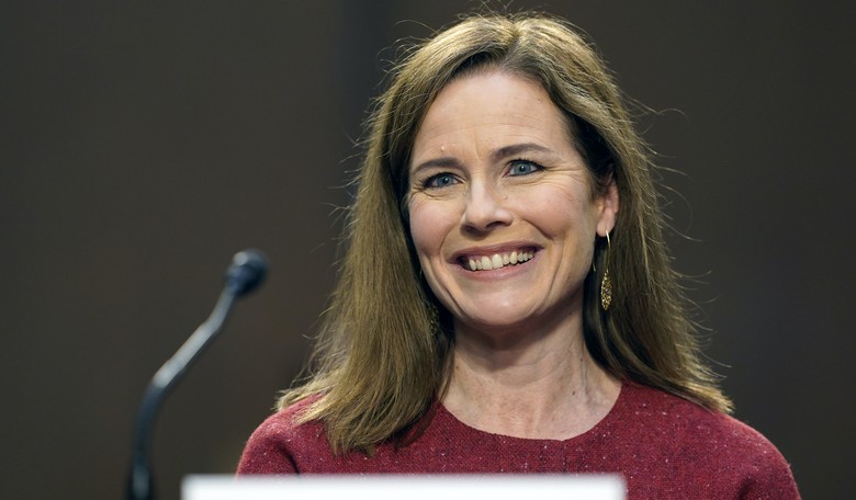 The Left Goes Apoplectic Over Amy Coney Barrett's Confirmation, and Here Are Some of the Best Reactions