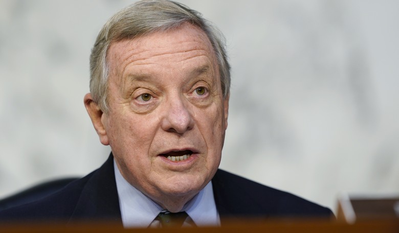 Dick Durbin's Programming Glitches During COVID-19 Announcement