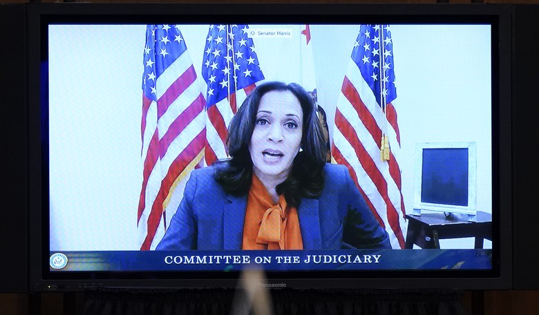 Kamala Harris Reminds Everyone Why She's Not President in a Train-Wreck Interview