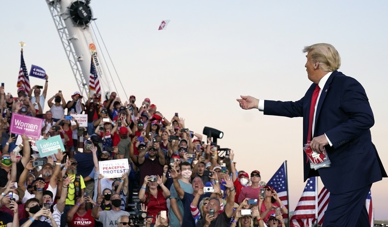 'Powerful' President Trump Is Back and Triggering Everyone with Dancing and Kisses