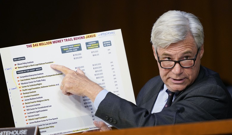 Watch: Sheldon Whitehouse Gets Nailed Big Time for Belonging to All-White Beach Club