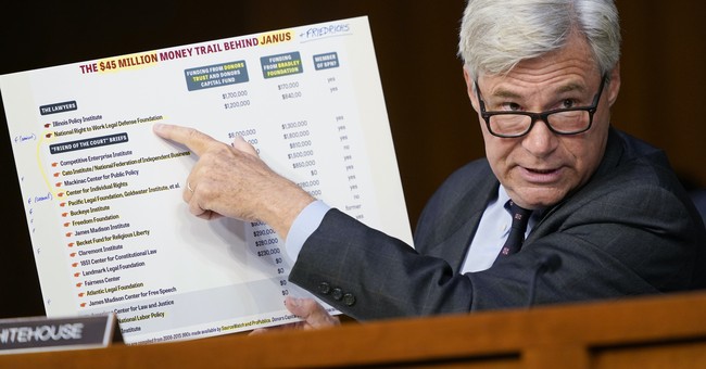 Sheldon Whitehouse Denies Reality on IRS Targeting of Conservative Groups 