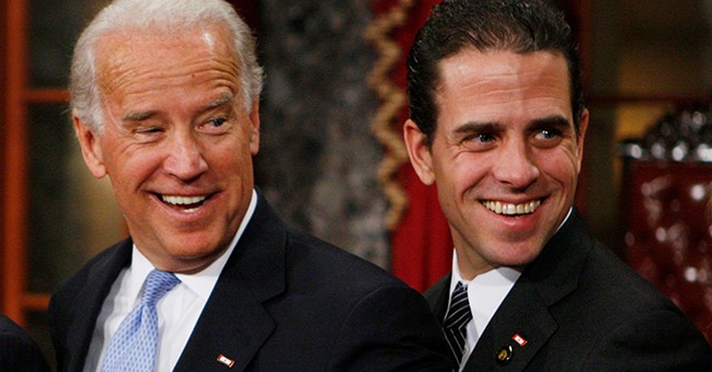 Joe and Hunter Biden corrupt
