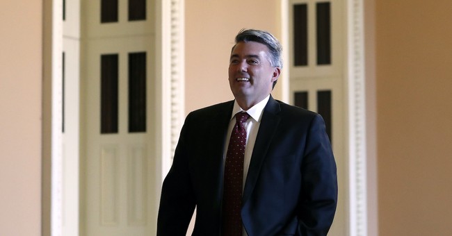 Cory Gardner Leads PAC Aimed at 'Early Money' for GOP Candidates as an Answer to Left-Wing Groups