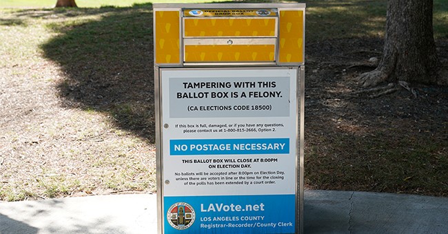 More Voting Woes: California Ballot Box Set Ablaze, Torching Ballots Inside