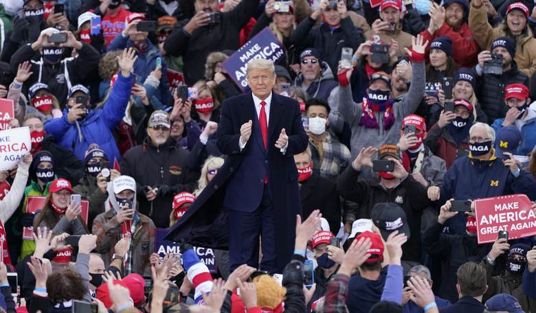 Watch: New Trump Video Features the Three Most Important Words on Election Day