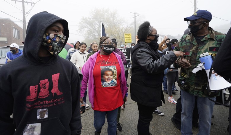 Black Chicago-Area Teen Shot When the Driver of Car He Was Riding in Tried to Kill a Police Officer