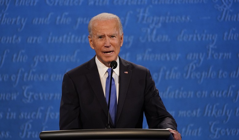 Joe Biden Basically Admits Donald Trump Cleaned His Clock