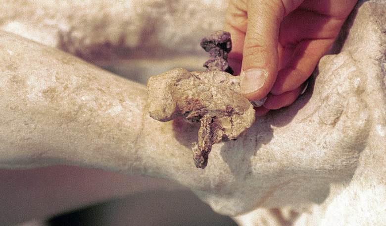 Are These the Nails Used in the Crucifixion of Jesus Christ?