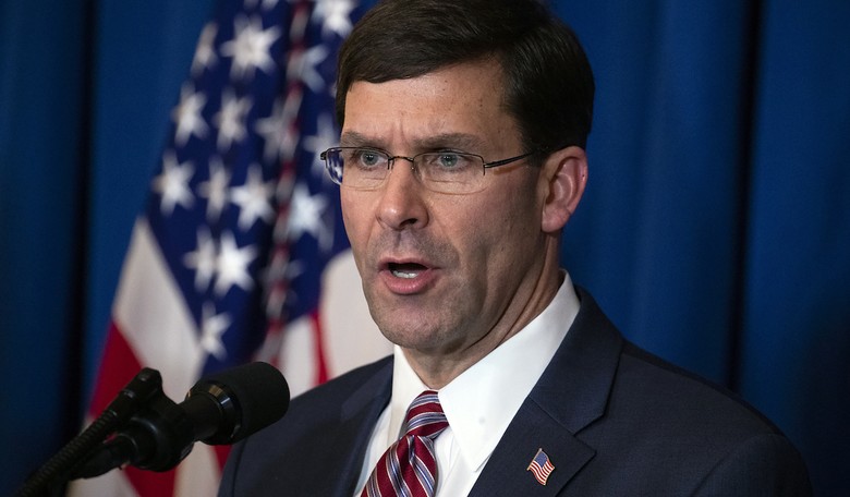 Mark Esper's Firing Surprised No One. Especially Esper