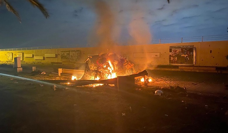 32 Dead in Baghdad Suicide Attacks