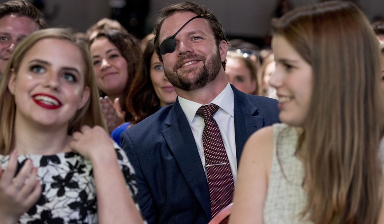 Dan Crenshaw's Office Good and Fully Wrecks CNN's Biden Simping 'Fact-Checker'