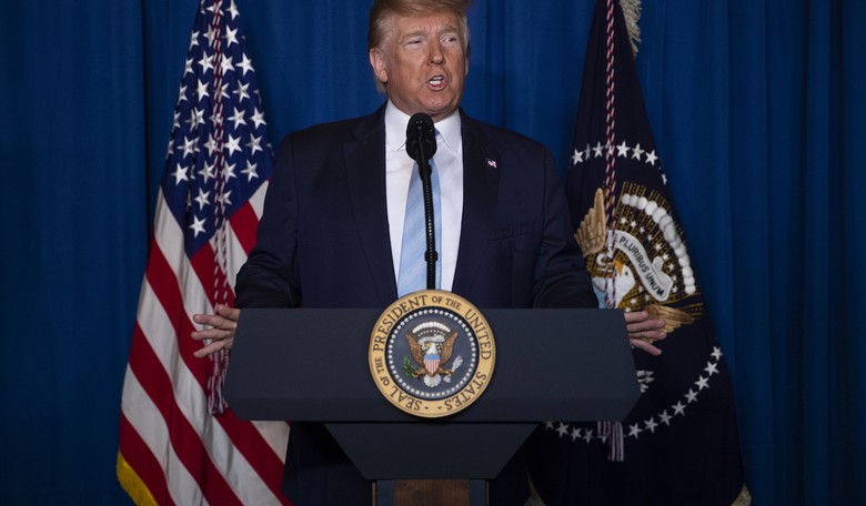 Trump Announcement at Mar-A-Lago: 'America's Comeback Starts Right Now'