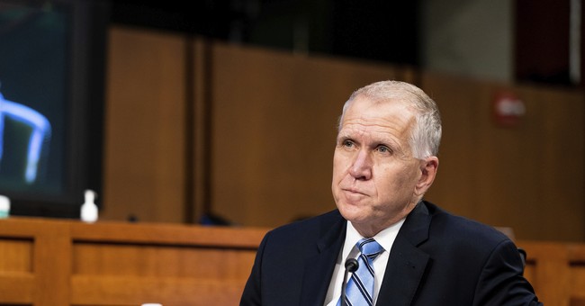 Senator Tillis Claims Victory Over Cal Cunningham in NC Senate Race as State Remains Uncalled