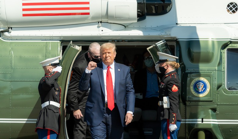 Watch: Trump Throws an Absolute Haymaker When Reporter Tries Gotcha Question About Joe Biden