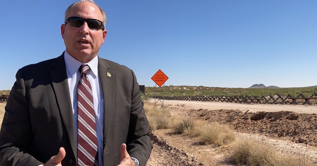 Top Border Officials Warn About Disastrous Effects of Biden's Promise to Stop Building the Border Wall
