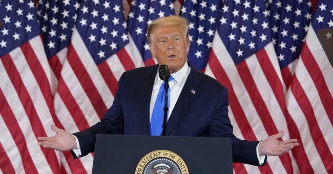 Trump: Biden Is Rushing to 'Falsely Pose' as the Winner