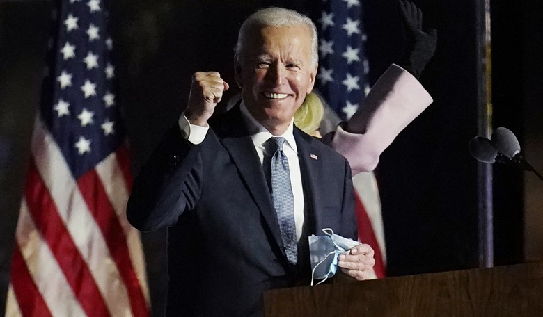 BREAKING: Decision Desk HQ Calls Pennsylvania and the White House for Joe Biden