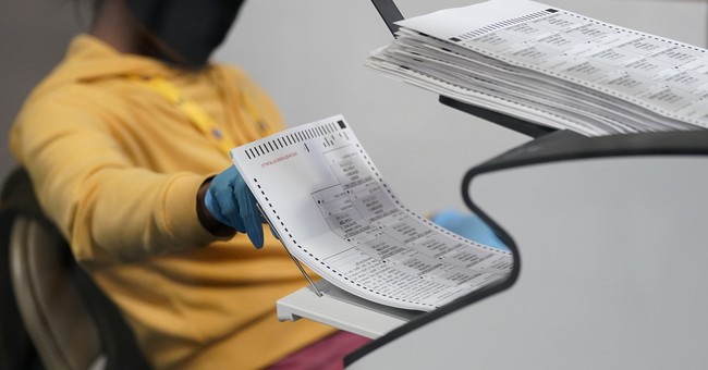 What WI Election Workers Were Forced to Wear That Has Some Questioning How Seriously Recount Is Being Taken